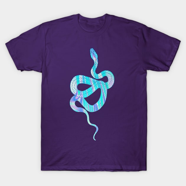 Anima mundi: the snake T-Shirt by Blacklinesw9